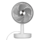 Ventilator Alb Gri cu USB Ø13cm 4W