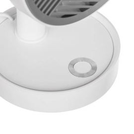 Ventilator Alb Gri cu USB Ø13cm 4W