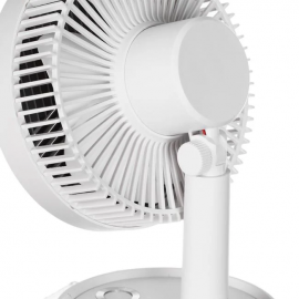 Ventilator Alb Gri cu USB Ø13cm 4W