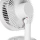 Ventilator Alb Gri cu USB Ø13cm 4W