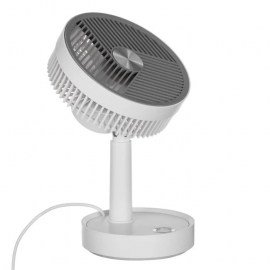 Ventilator Alb Gri cu USB Ø13cm 4W