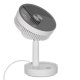 Ventilator Alb Gri cu USB Ø13cm 4W