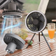 Ventilator reincarcabil cu Led