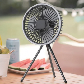 Ventilator reincarcabil cu Led