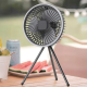 Ventilator reincarcabil cu Led