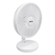 Ventilator pliabil alb cu 2 nivele USB 4W