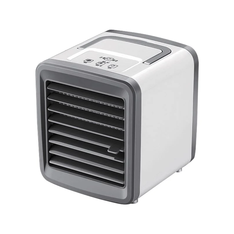 Ventilator portabil cu USB 5V-7W 13x13.8x14.8cm