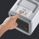 Ventilator portabil cu USB 5V-7W 13x13.8x14.8cm