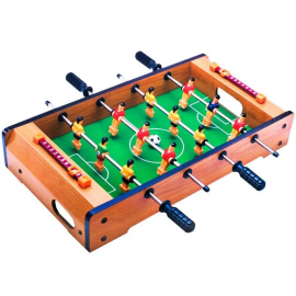 Fotbal de masa din lemn 50x31x10cm
