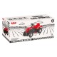 Tractor rosu cu pedale