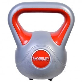 Haltera Kettle Bell pentru gimnastica gri 6kg