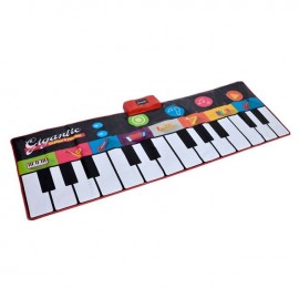 Patura interactiva stil pian 181x74cm