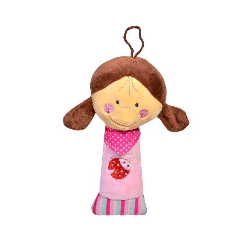 Jucarie zornaitoare de plus colorat