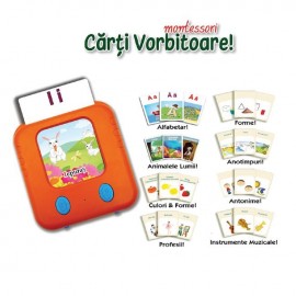 Joc de societate ”Carti Vorbitoare” educativ si electronic