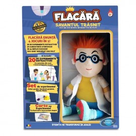 Joc de societate ineractiv de plus ”Flacara - Savantul Trasnit”