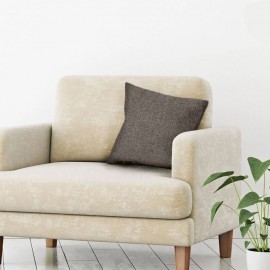 Perna decorativa de iarna diverse culori pentru canapea 52x52cm