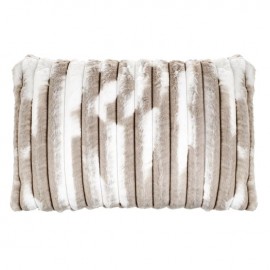 Perna decorativa din imitatie de blana pentru canapea 55x37cm
