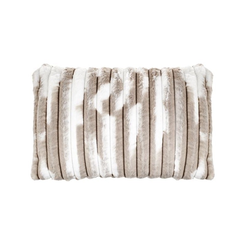 Perna decorativa din imitatie de blana pentru canapea 55x37cm