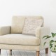 Perna decorativa de iarna diverse culori 51x51cm