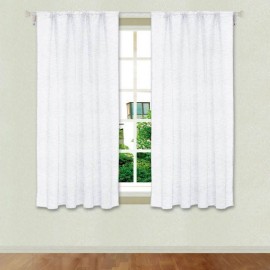 Perdea decorativa cu banda pentru fereastra 140x140cm