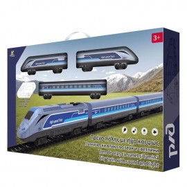 Tren de mare viteza cu lumina si sunet