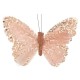 Fluture decorativ cu paiete pentru perdele 15cm