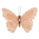 Fluture decorativ cu paiete pentru perdele 15cm