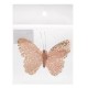 Fluture decorativ cu paiete pentru perdele 15cm