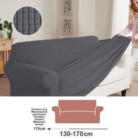 Husa pentru canapea de 2 persoane elastica