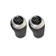 Maner schimbator auto din plastic Hyundai Elantra GT cu 2 adaptoare pentru 5 si 6 viteze