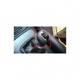 Maner schimbator auto din plastic Hyundai IX25 cu 2 adaptoare pentru 5 si 6 viteze