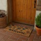 Covoras treapta intrare cu ochi bleu 60x25cm
