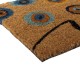 Covoras treapta intrare cu ochi bleu 60x25cm