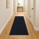 Covoras intrare negru gri 120x40cm