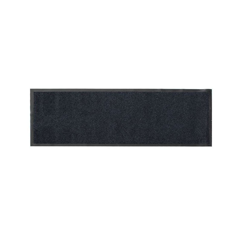 Covoras intrare negru gri 120x40cm