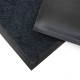 Covoras intrare negru gri 120x40cm