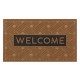 Covoras intrare cu mesaj "Welcome" 75x45cm