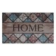 Covoras intrare cu model placi tiles si mesaj 75x45cm