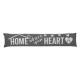 Protectie anticurent gri ecru home 90x20cm