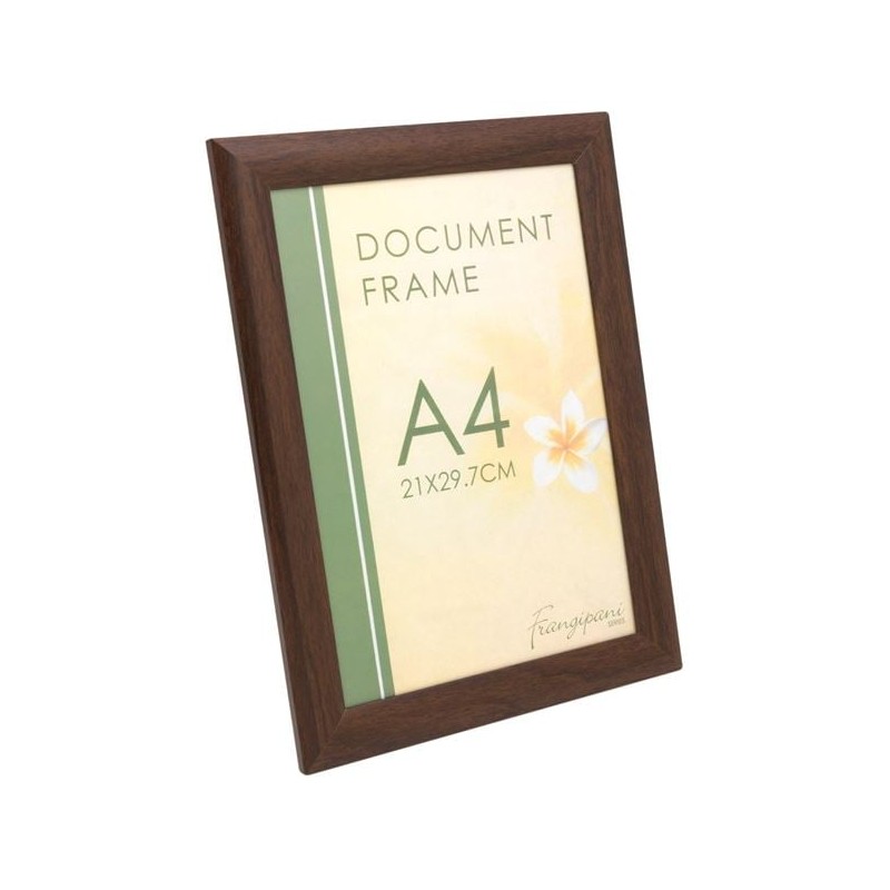 Rama foto decorativa A4 model efect de lemn 21x29.7cm