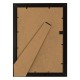 Rama foto decorativa A4 cu cadru dublu auriu negru 21x30cm