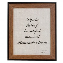 Rama foto din lemn 20x25cm