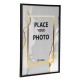 Rama foto decorativa neagra 30x42cm