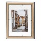 Rama foto cu rama metalica si cadru din sticla 23x7x30cm