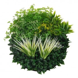 Tablou cu verdeata 3D si plante 55cm