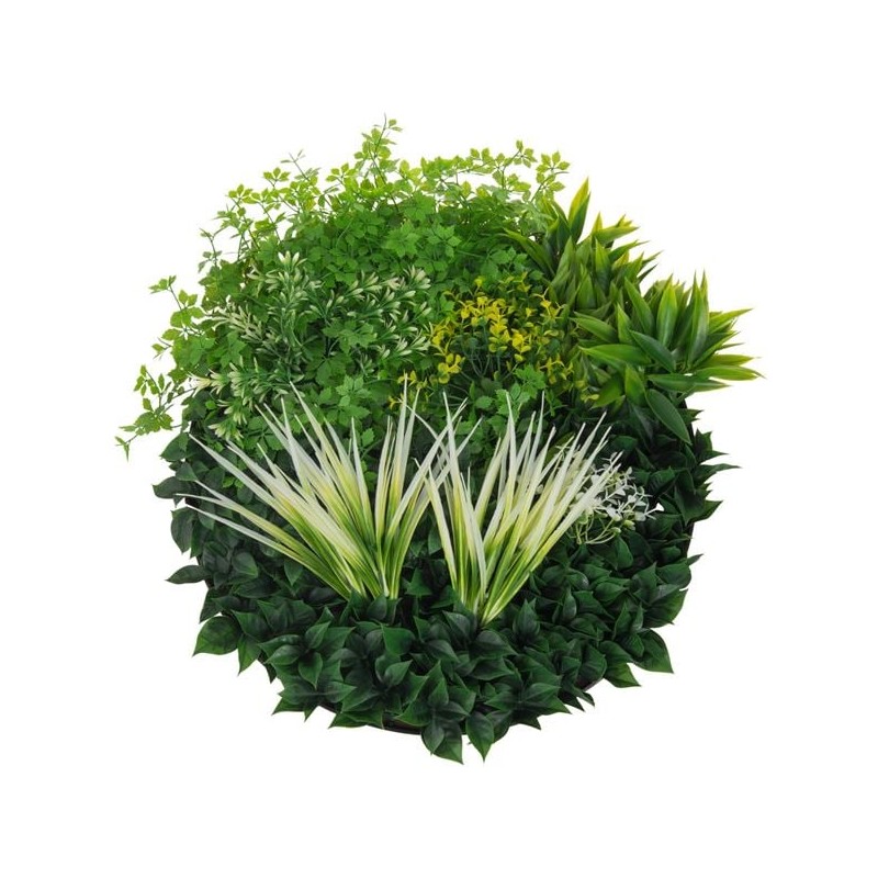Tablou cu verdeata 3D si plante 55cm