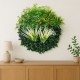 Tablou cu verdeata 3D si plante 55cm