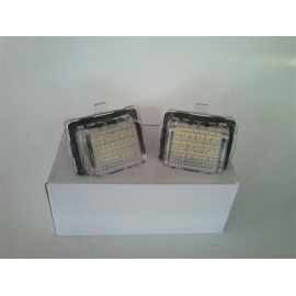 Lampa LED numar 7204 compatibil pe Mercedes