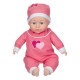 Papusa bebelus cu salopeta 35cm