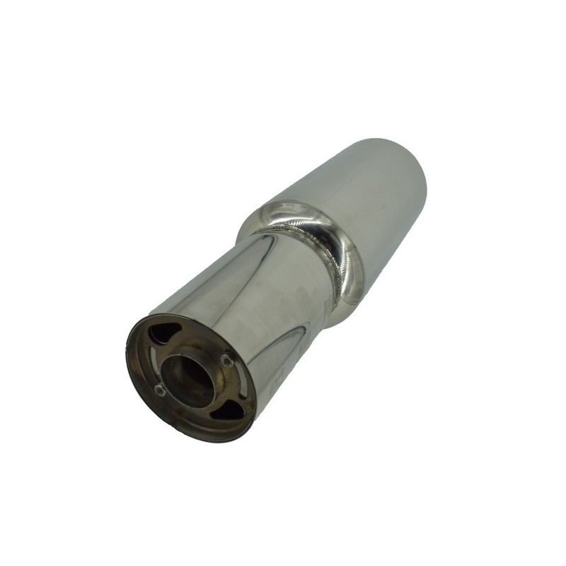 Toba sport INOX 142-PT cu sillencer Toba sport INOX 142-PT cu sillencer